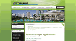 Desktop Screenshot of news.kppkbhd.com